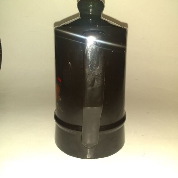 ⬇️⬇️⬇️Vintage Japanese Tall Black Coffee Tea Pot - Picture 4 of 7